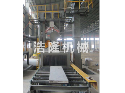 鋁模板自動(dòng)拋丸機(jī)實(shí)景圖 鋁模板自動(dòng)拋丸機(jī)實(shí)景圖